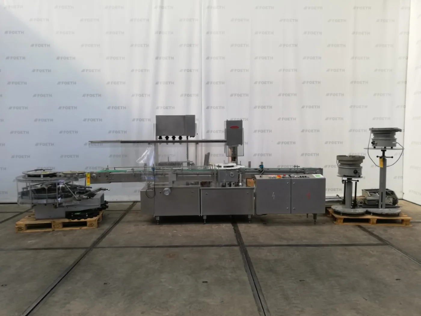 Bausch & Ströbel KSF-1020 - Capper - 4