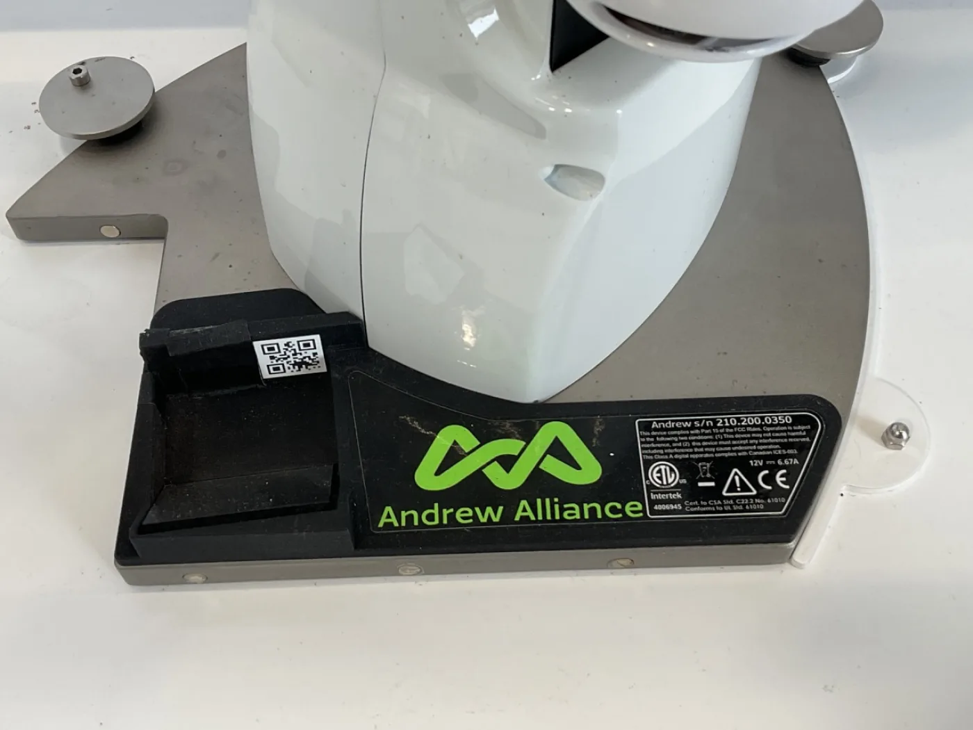Occhio SA Ipac Particle shape analyzer - Quality control - 8