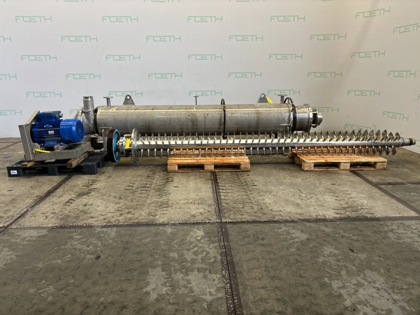 Vomm Milano Turbodryer ES 450 - Paddle dryer - 8