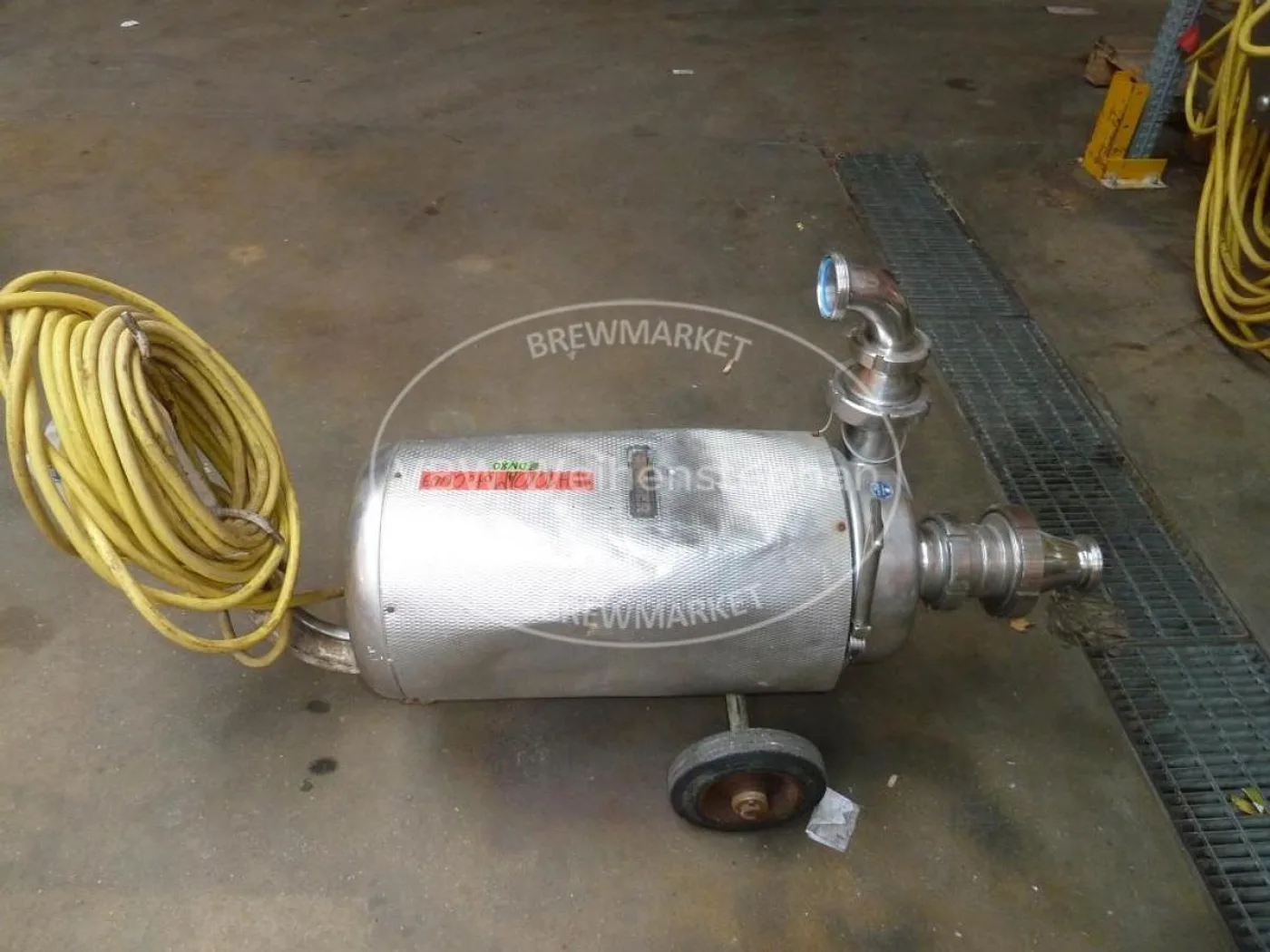 Mobile centrifugal pump / rotary pump - 2
