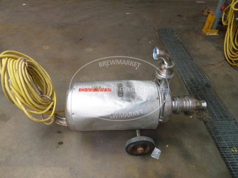 Mobile centrifugal pump / rotary pump