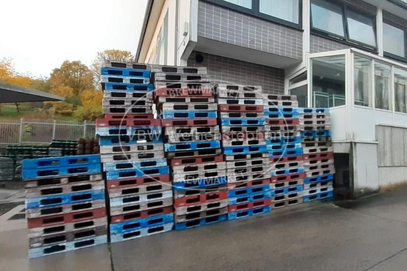Plastic pallet