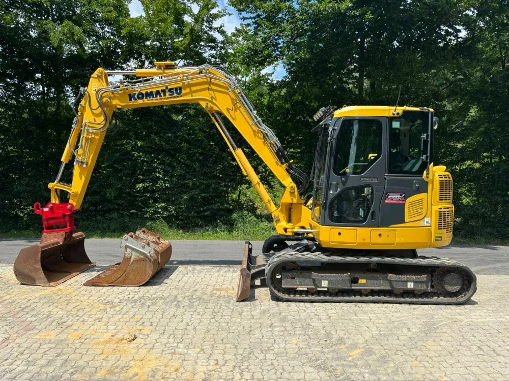 Komatsu - PC 88 MR-10