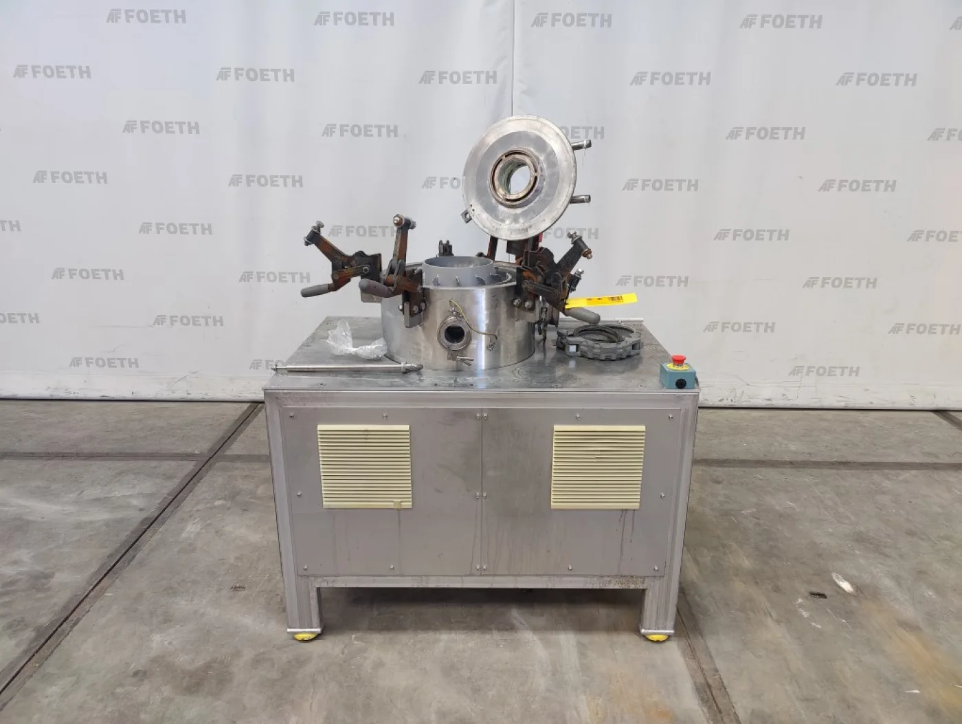 Neumann & Esser ICM-15 - Classifier mill - 8
