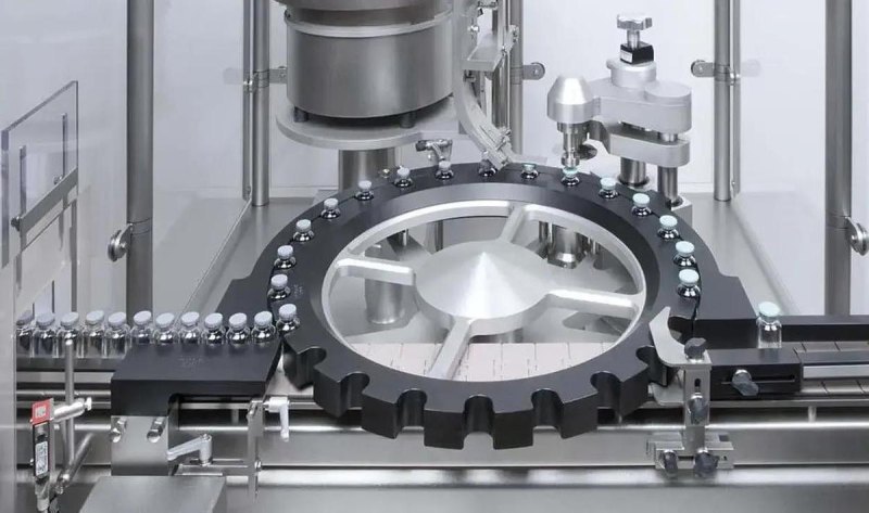 BAUSCH+STRÖBEL - Linea Riempimento Fiale - KSF 1025 + DHT 2580 + FAW 2020