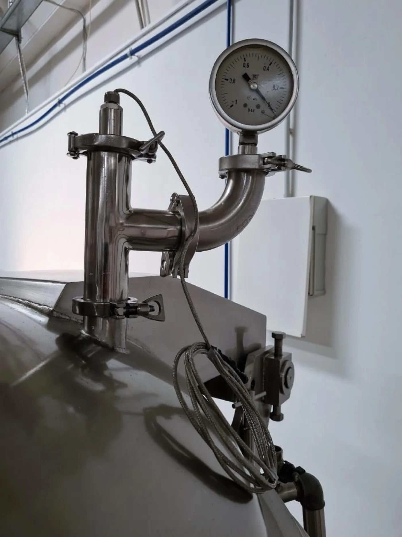 DISSOLUTORE CON TURBOEMULSORE – ZANCHETTA – Mod. OMOSV – 600 L - 8