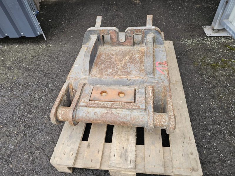 Baumaschinentechnik SW3 - Anbauplatte