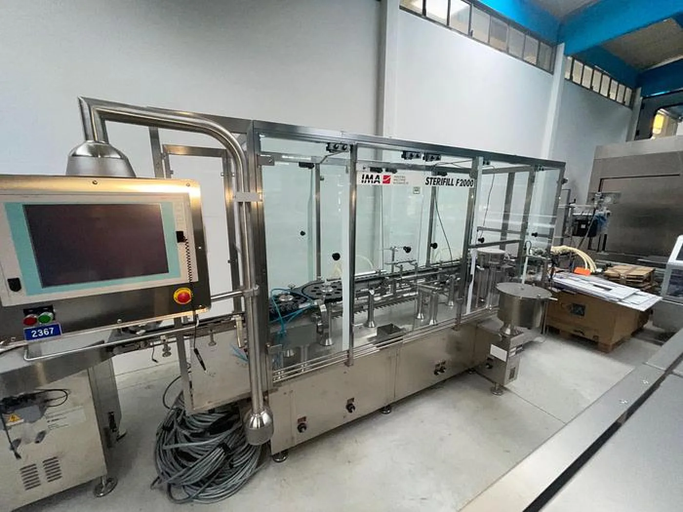 IMA - Linea Riempimento Liquidi - F2000 - 1