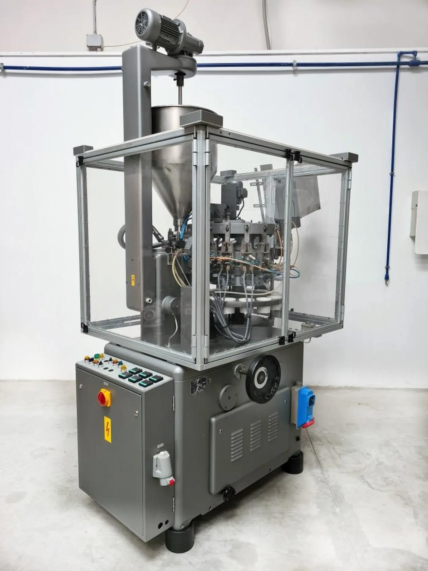 INTUBETTATRICE PER TUBETTI IN PLASTICA – TONAZZI – MOD. GA30S - 3