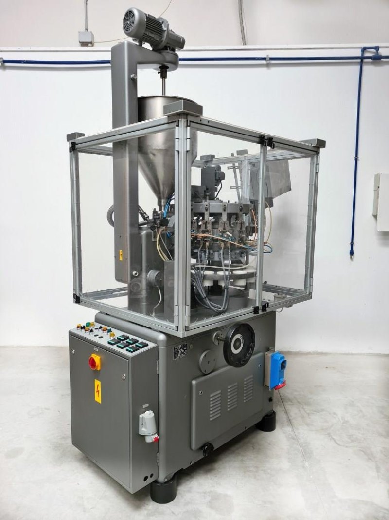 INTUBETTATRICE PER TUBETTI IN PLASTICA – TONAZZI – MOD. GA30S