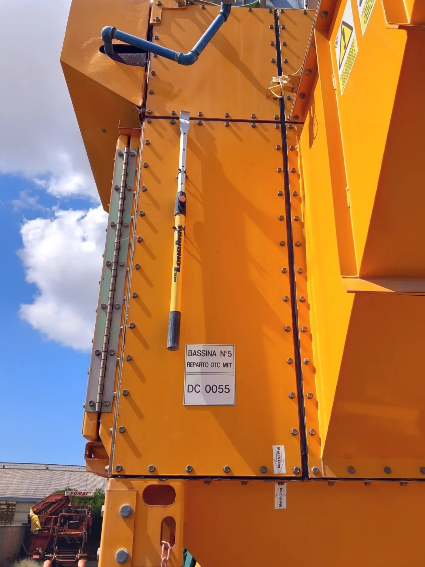 UNITÀ DI DEPOLVERAZIONE – CAMFIL – MOD. GS06 - 7