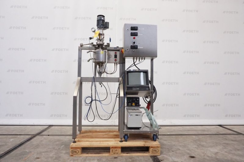 Premex 0,45 Ltr - Pressure vessel