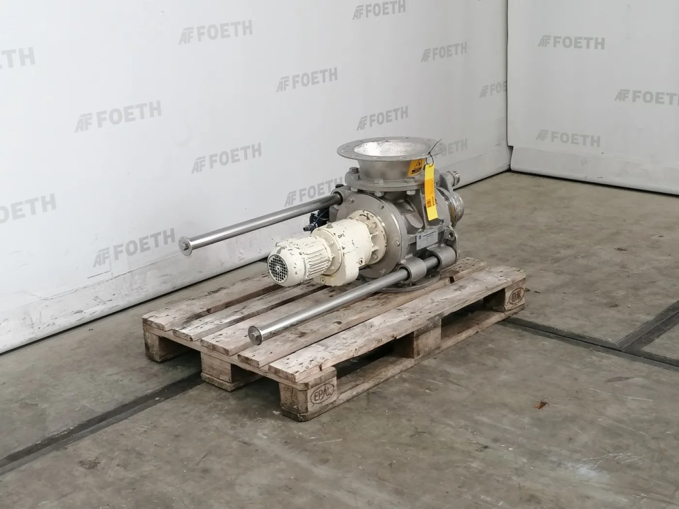 Hosokawa Micron HMPD-20-10 - Rotating valve - 8