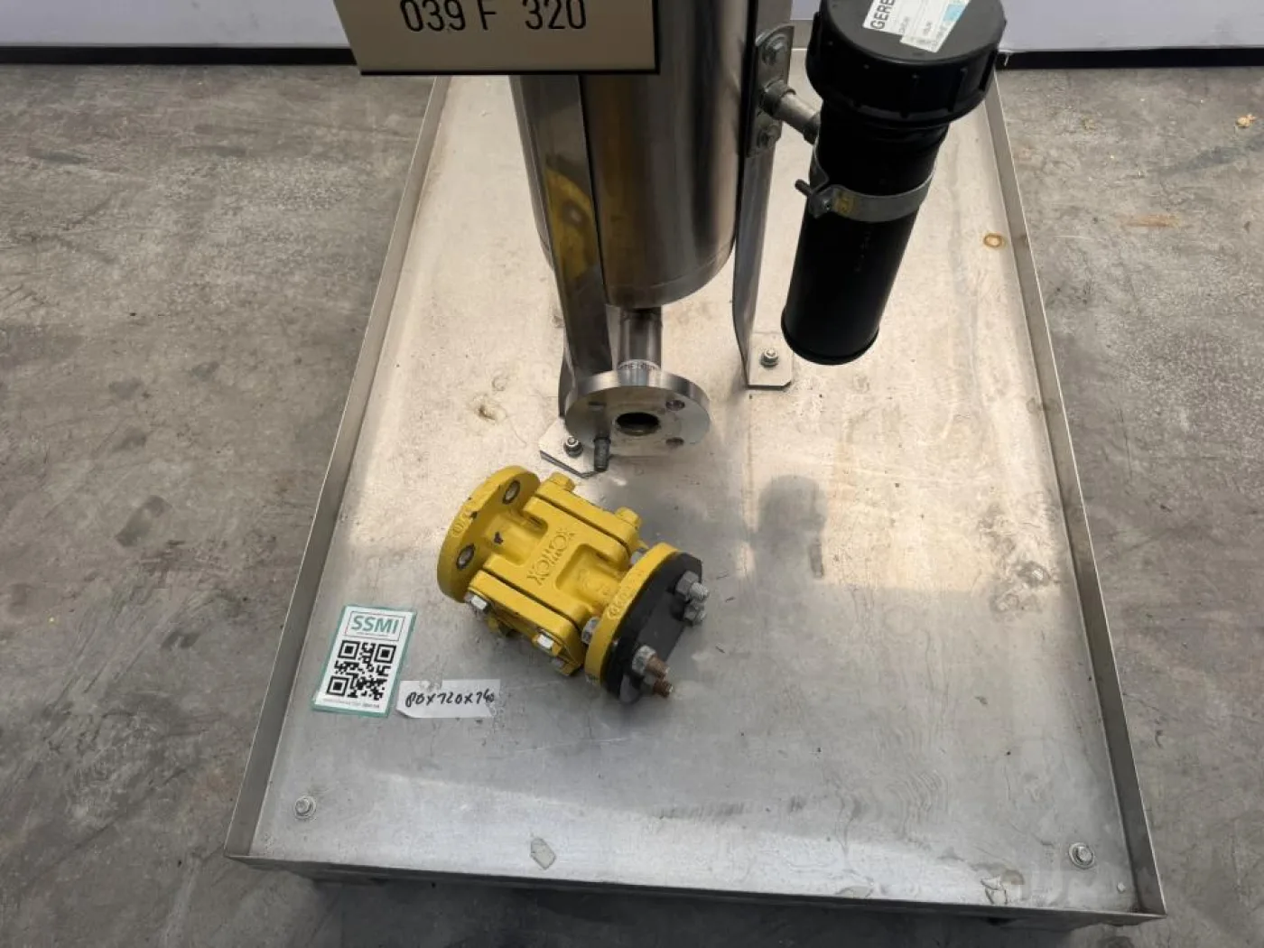 Pall filtration Mobile bag filter - 4