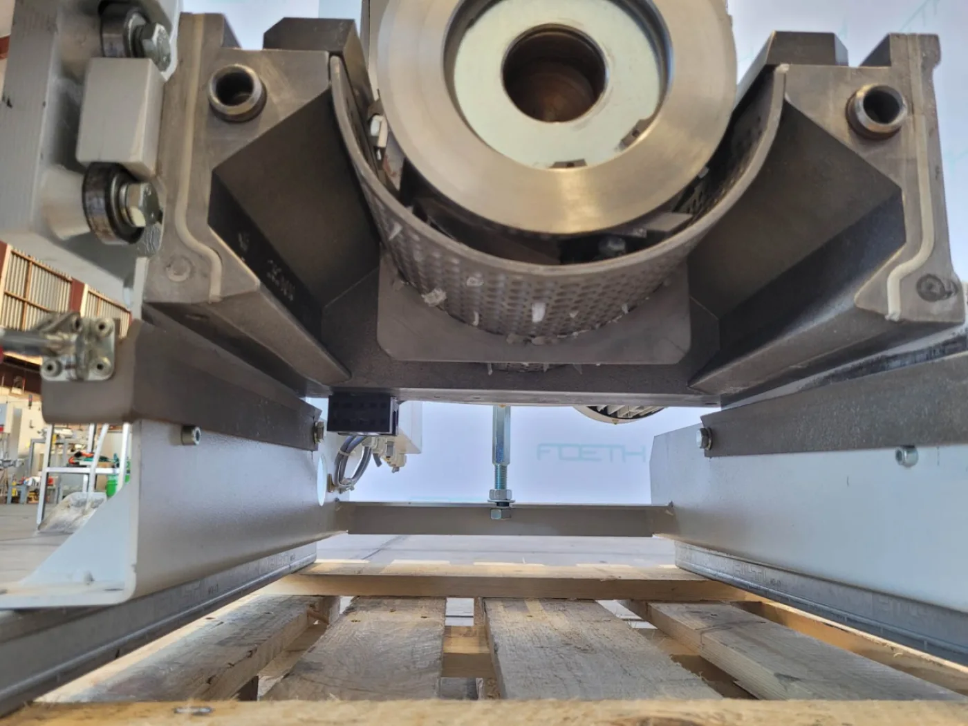 Müller AG SM 252 - Granulator - 6