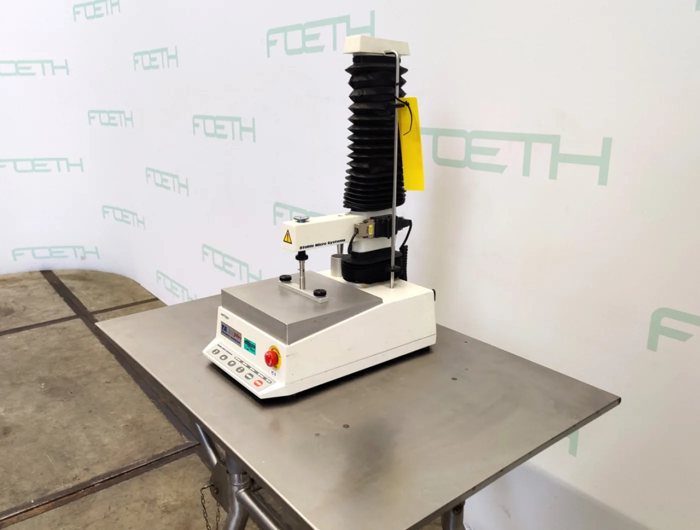 Stable Micro Systems TA-XT PLUS "Texture analyser" - Miscellaneous - 2