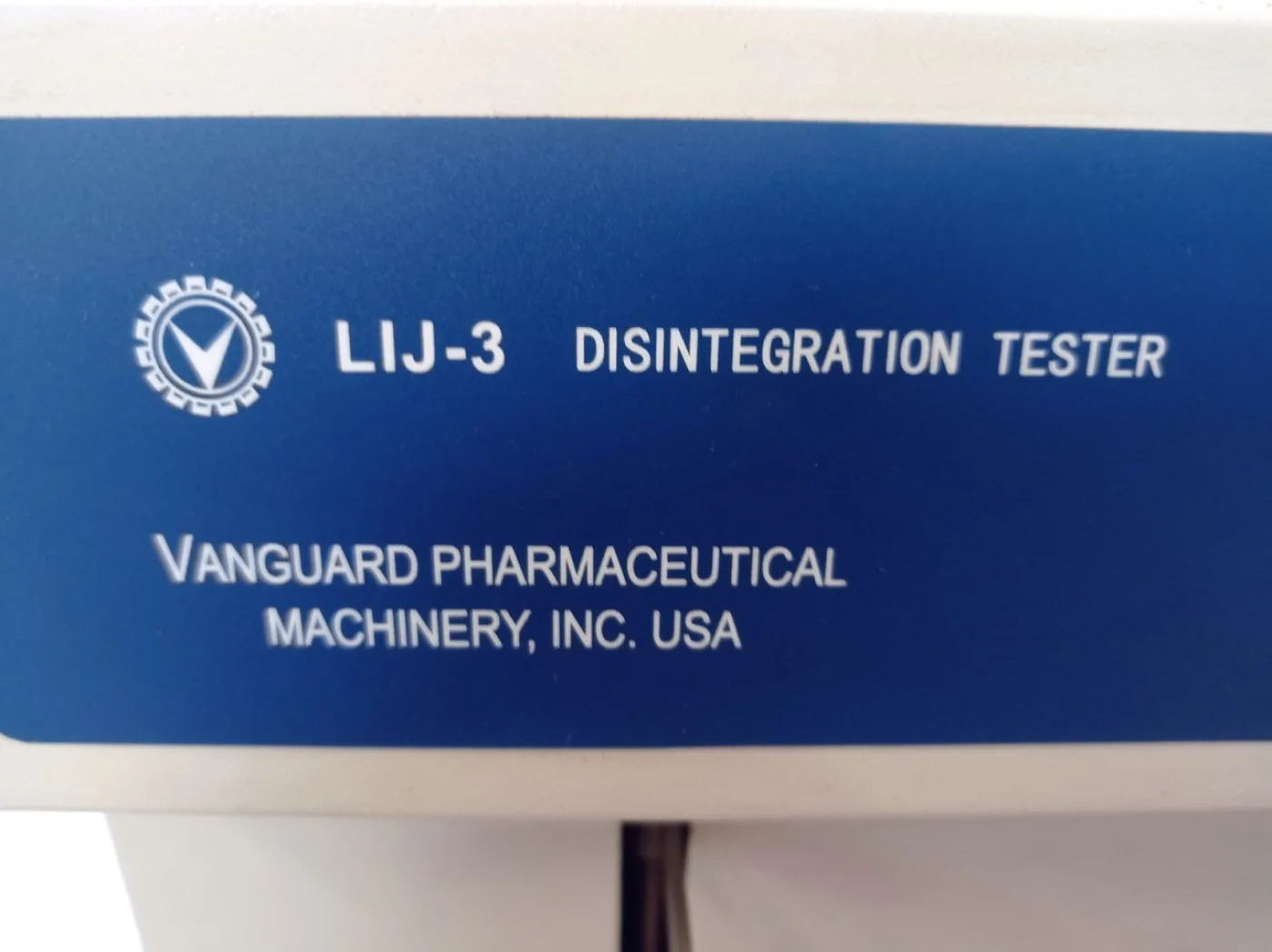 TESTER DISSOLUTORE – VANGUARD – MOD.LIJ-3 - 6
