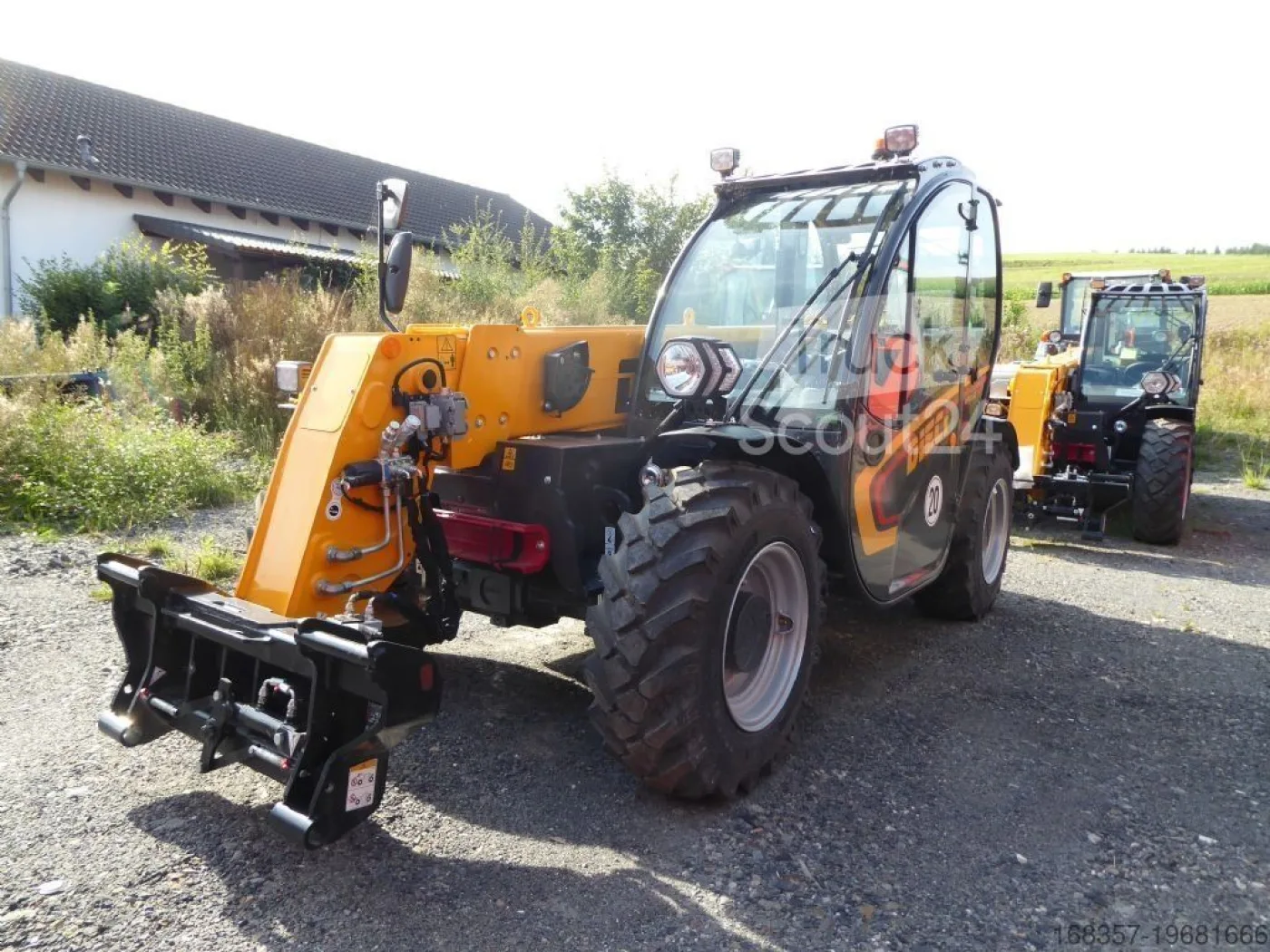 Dieci Apollo 26.6 Yanmar Vorführgerät - 1