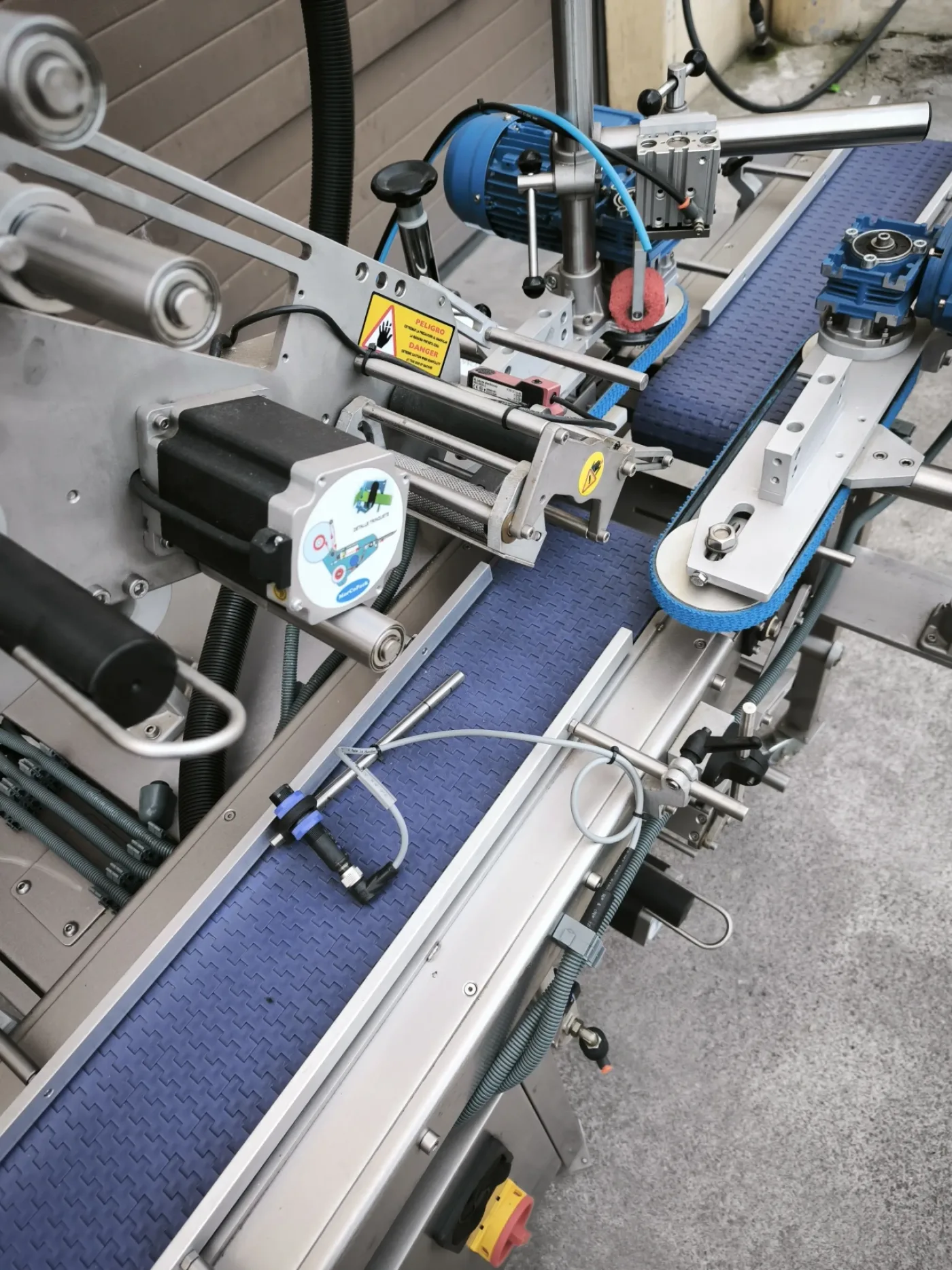 LABELLING MACHINE MARCOPACK M/150914 - 8