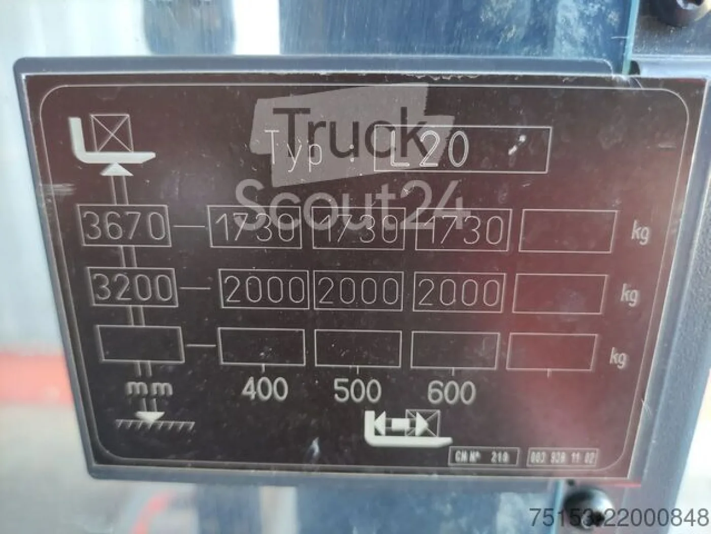 Linde L20-1173 - 2