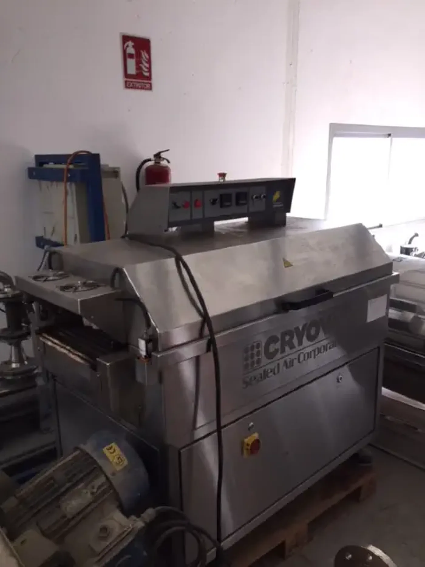 USED CRYOVAC DRYER - 1