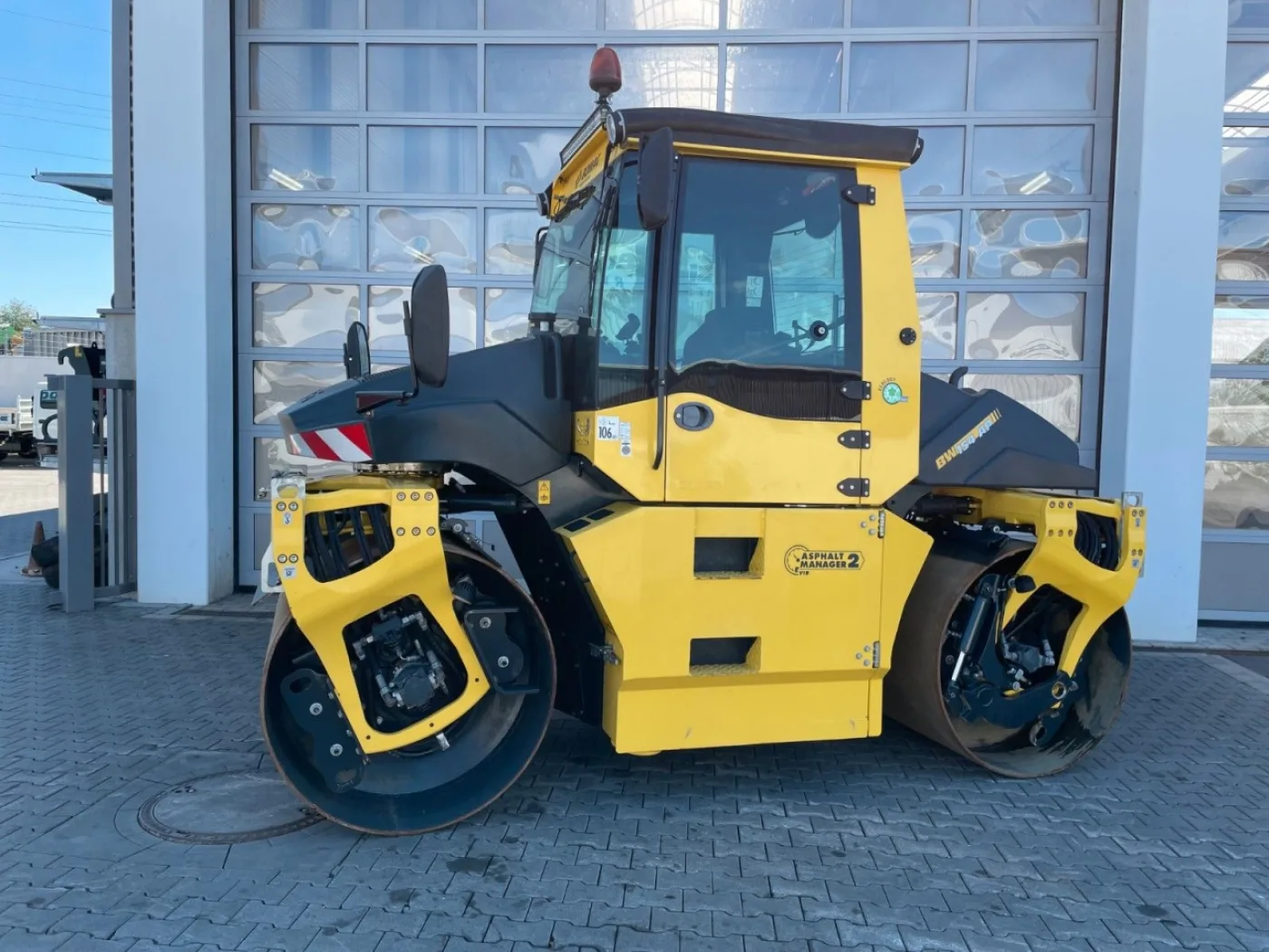 Bomag BW 154 AP-4i AM / nur 731h / Asphalt Manager - 6
