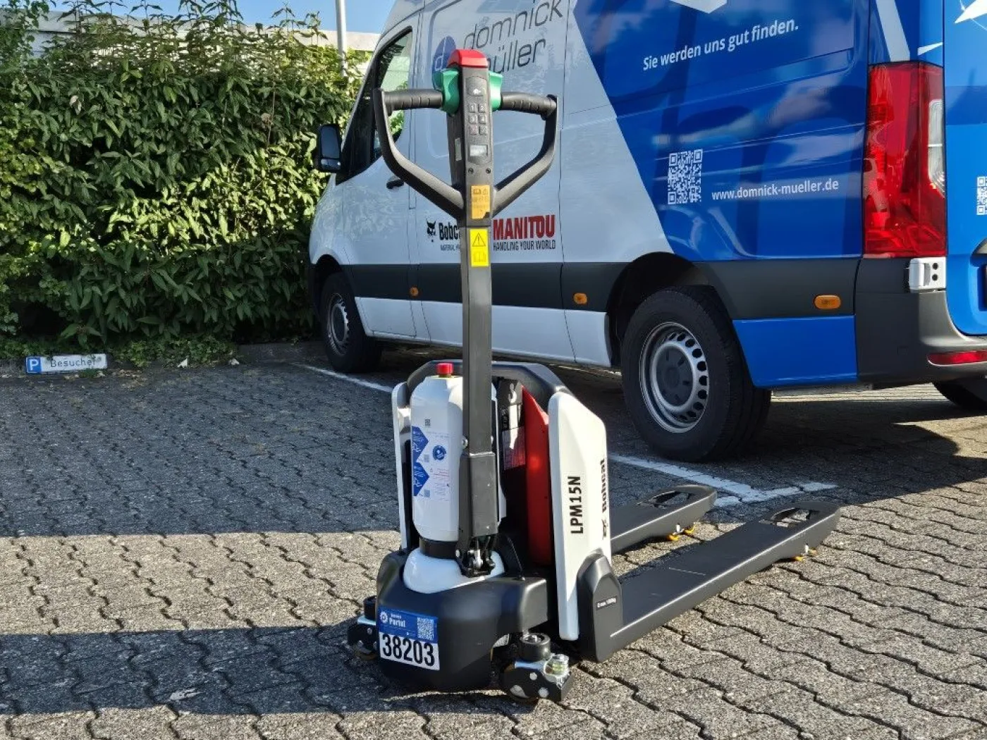 Bobcat LPM15N-7/ Neu 2025 - 5