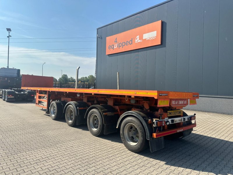 Nooteboom OVB-73-04 73 tons Ballast trailer / 4 axles / 3 hydraulic steering axles