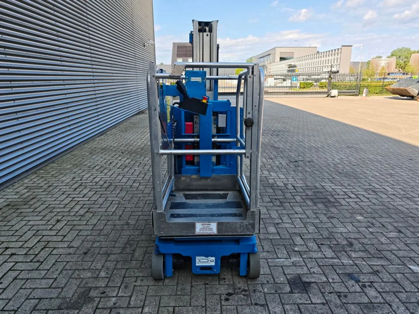 Genie GR20 Full Electric 25 Hours! - 8