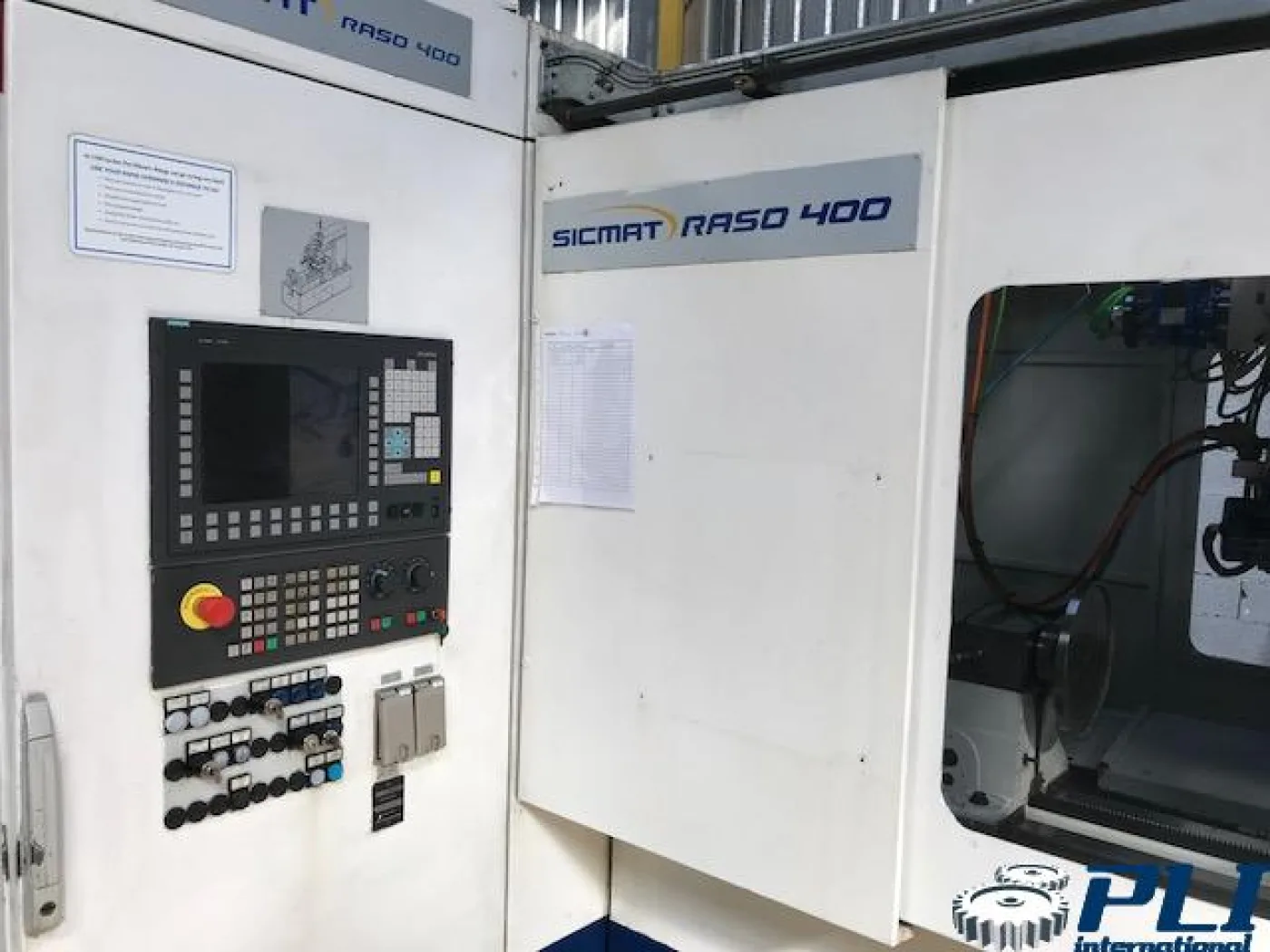 Gear Shaving Machine – SICMAT RASO 400 CNC - 2