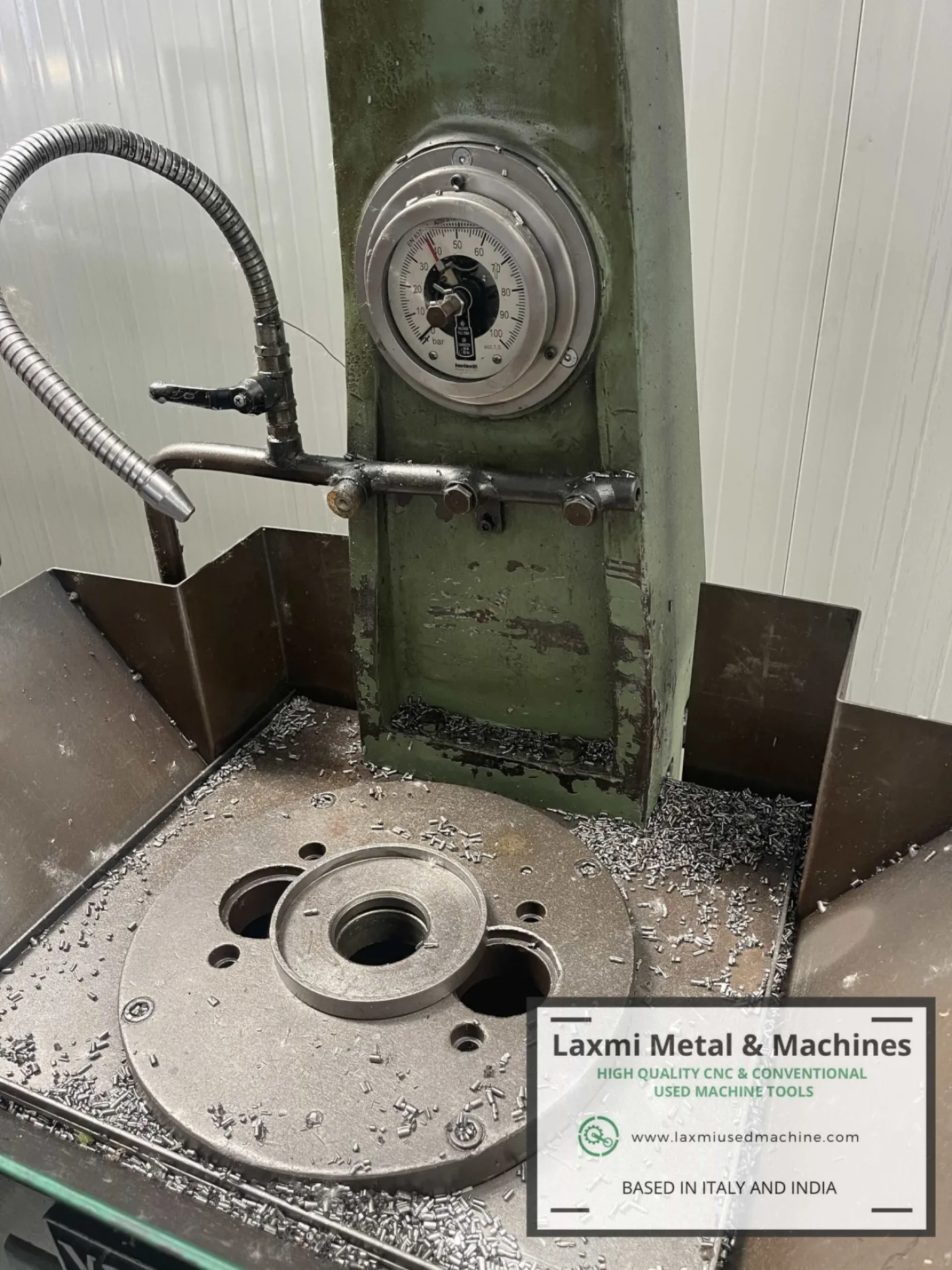 BROACHING MACHINE, VARINELLI - BVP 10/1320 - Laxmi Metal & Machines, Rohtak - 4