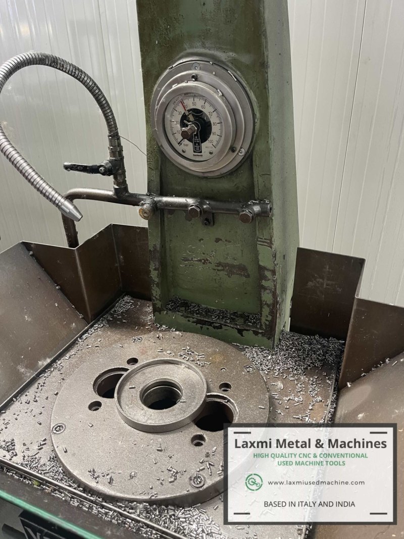 BROACHING MACHINE, VARINELLI - BVP 10/1320 - Laxmi Metal & Machines, Rohtak