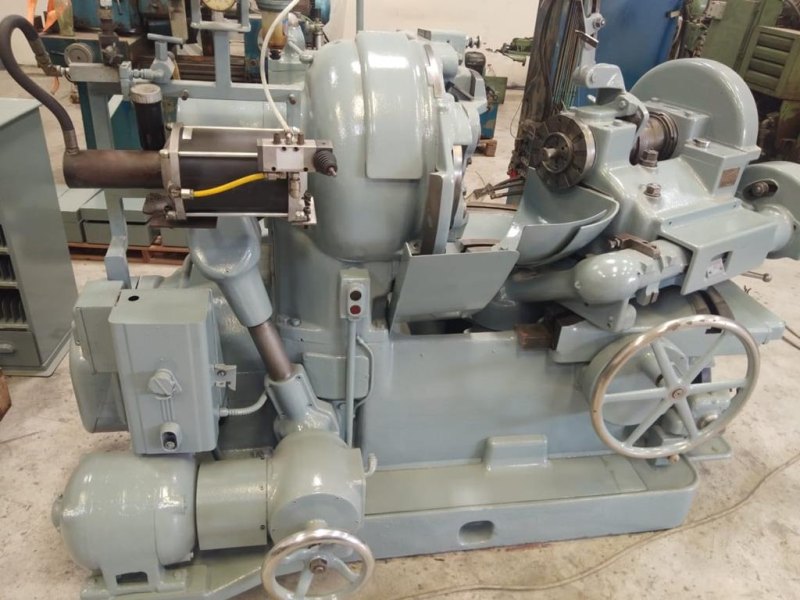 SET COMPLETO DI 3 GENERATORI DI INGRANAGGI CONICI DIRITTI (R + F), GLEASON - 12 - Laxmi Metal & Machines, Rohtak