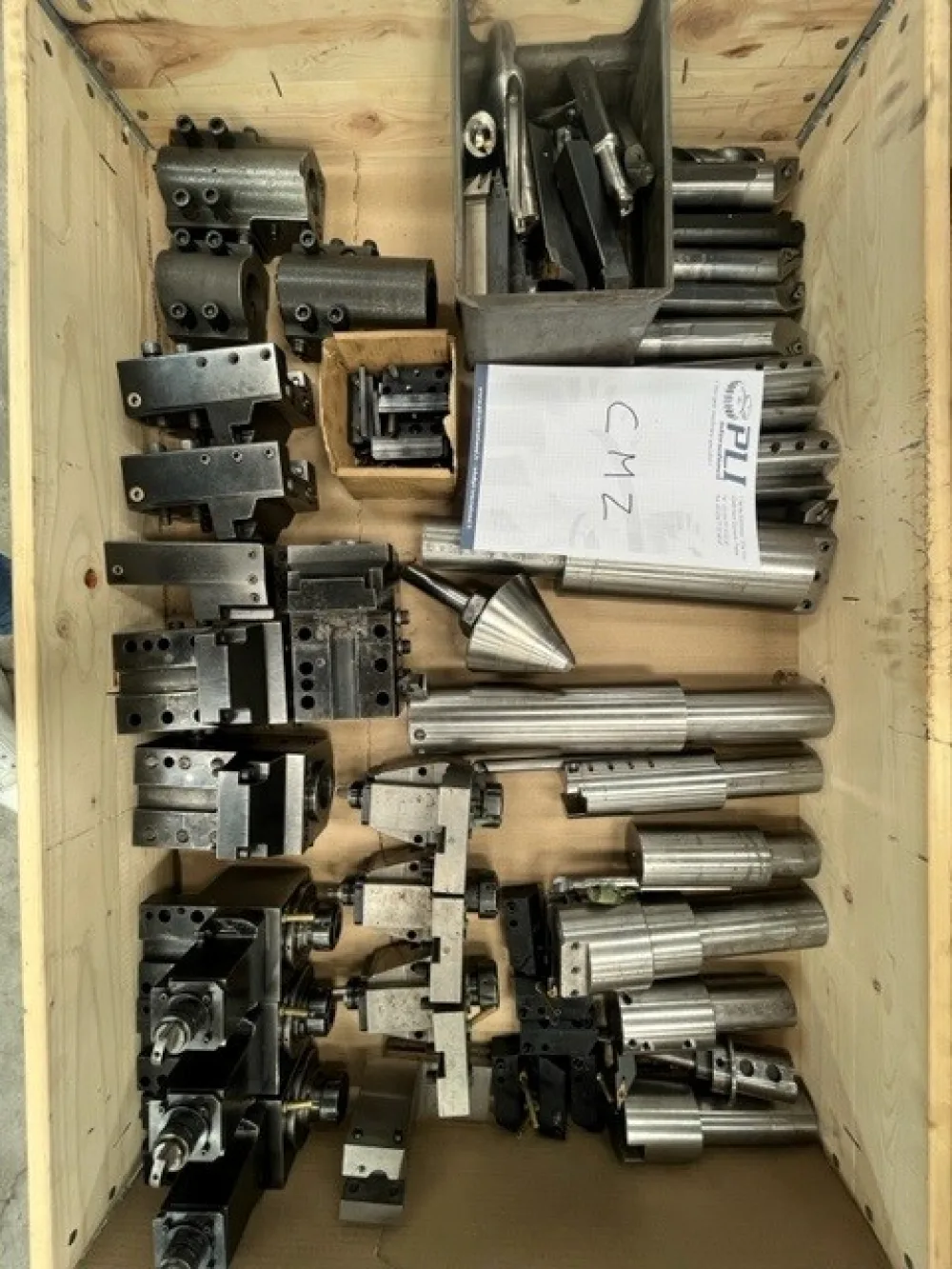 CNC Turning Machine – CMZ TC35M