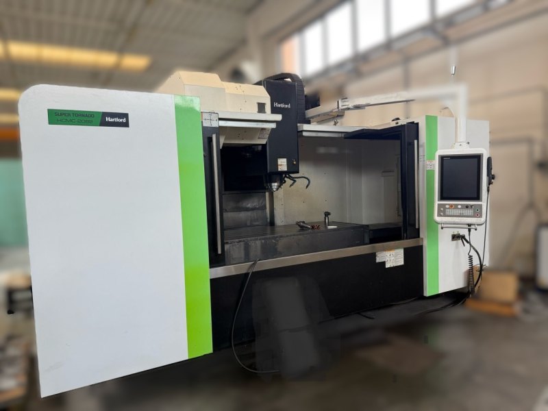 CNC Vertical Machining Center – HARTFORD HCMC 2082