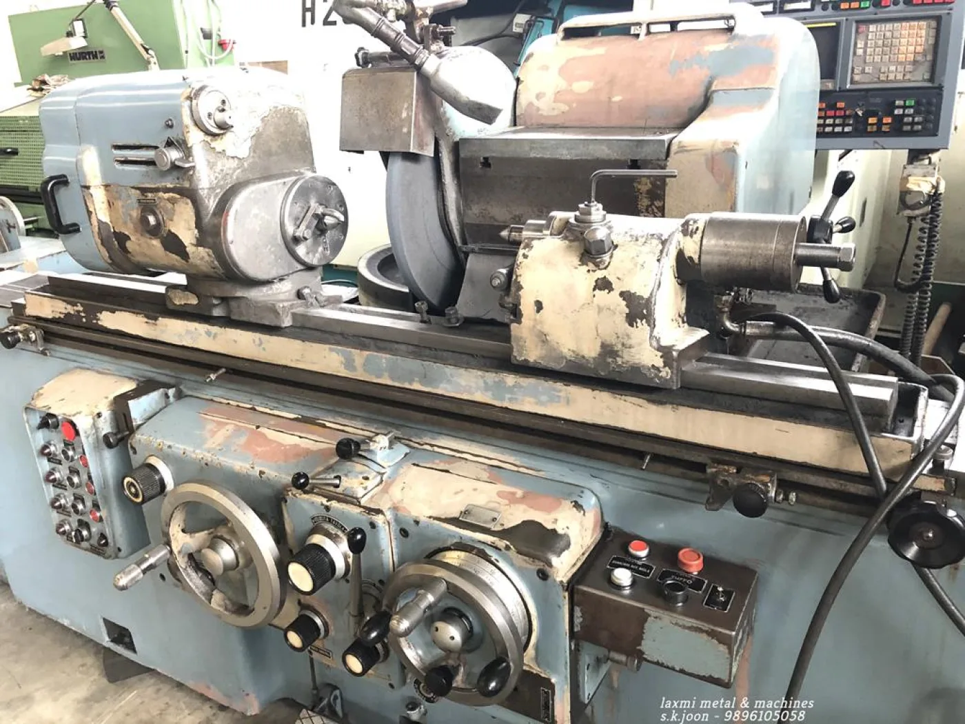 EXTERNAL GRINDER, F.LLI ZANETTI RA 1000 - Laxmi Metal & Machines, Rohtak - 3