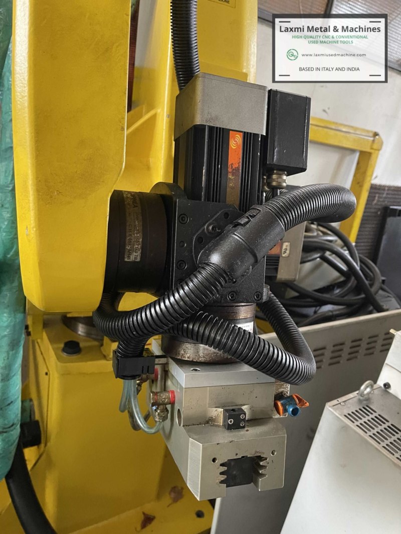 ROBOTIC ARM, RRRobotica - ATOM 50 - Laxmi Metal & Machines, Rohtak
