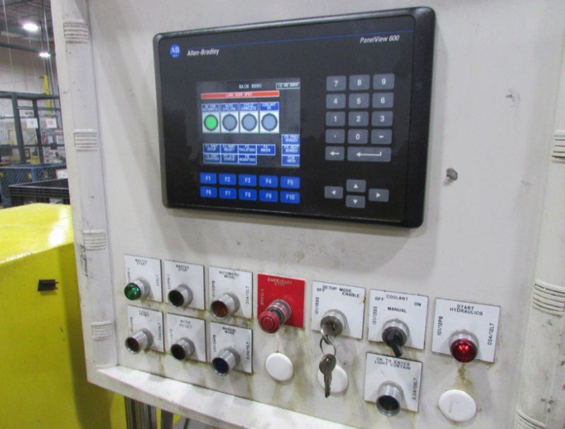 Spline Rolling Machine – EX CELL O 3251