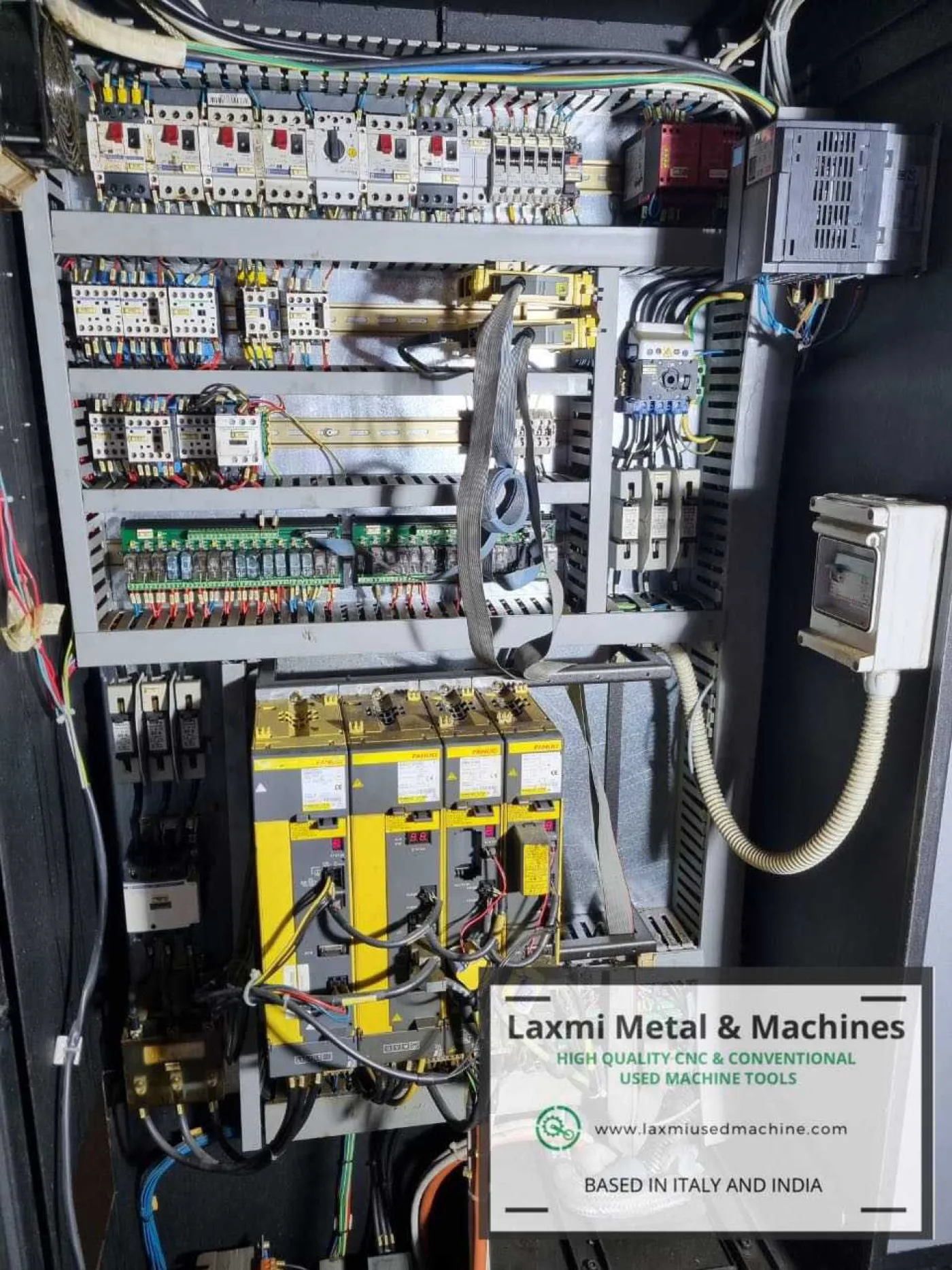 VERTICAL MACHINING CENTER, EIKON - VMC 1000 - Laxmi Metal & Machines, Rohtak - 6