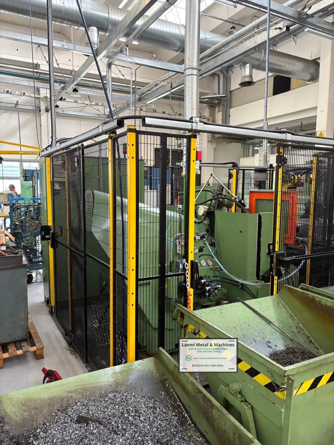 CNC HORIZONTAL GEAR HOBBING, PFAUTER - P210 / 160 HII - Laxmi Metal & Machines, Rohtak - 5