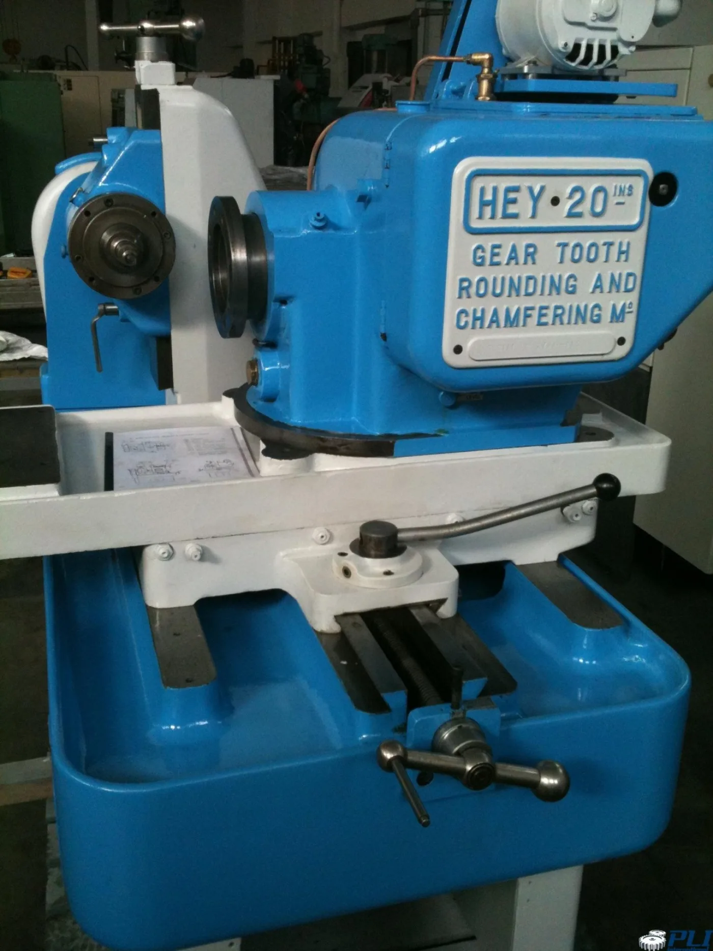 HEY N°20 tooth entry machine - 1