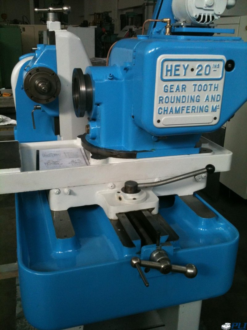 HEY N°20 tooth entry machine