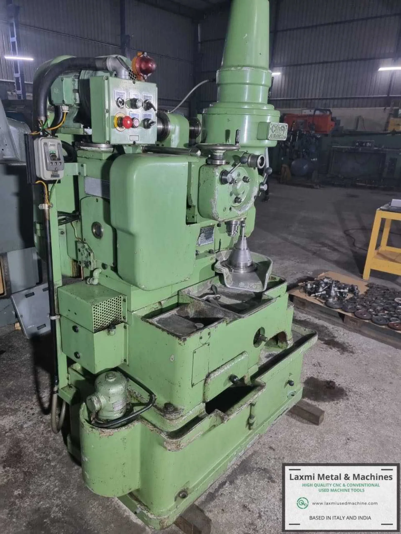 GEAR SHAPER, PAMA OMA (Italy) - Laxmi Metal & Machines, Rohtak - 3