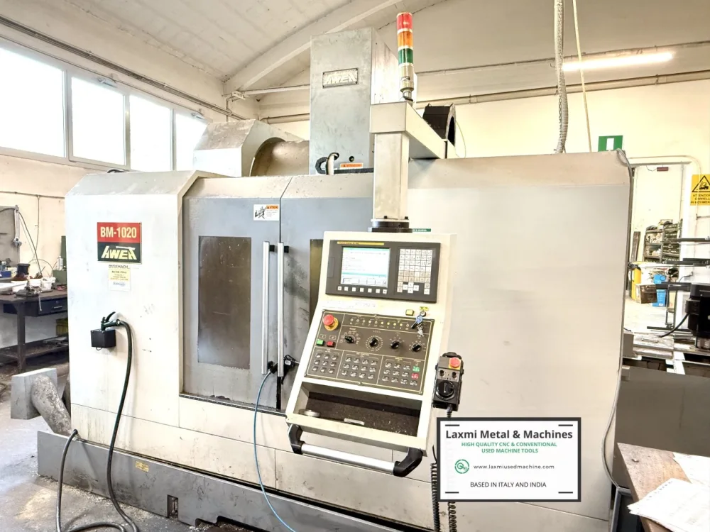 VERTICAL MACHINING CENTER, AWEA - BM 1020 - Laxmi Metal & Machines, Rohtak