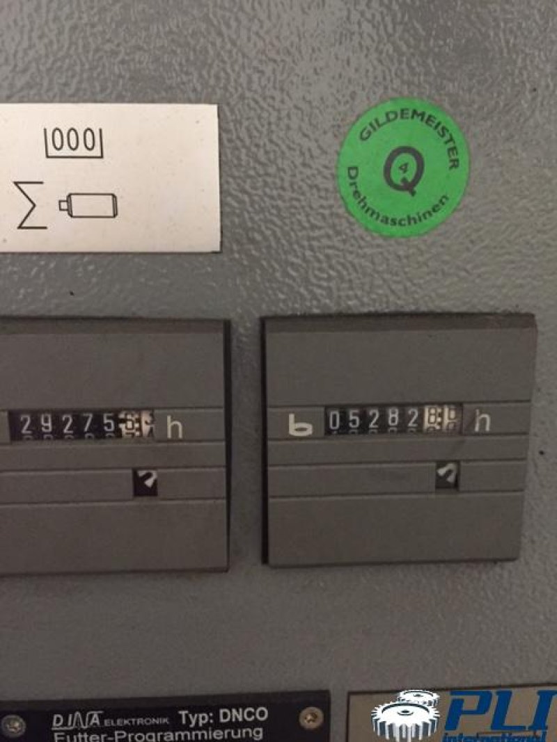 DMG CTV 250 3-axis Turning Center