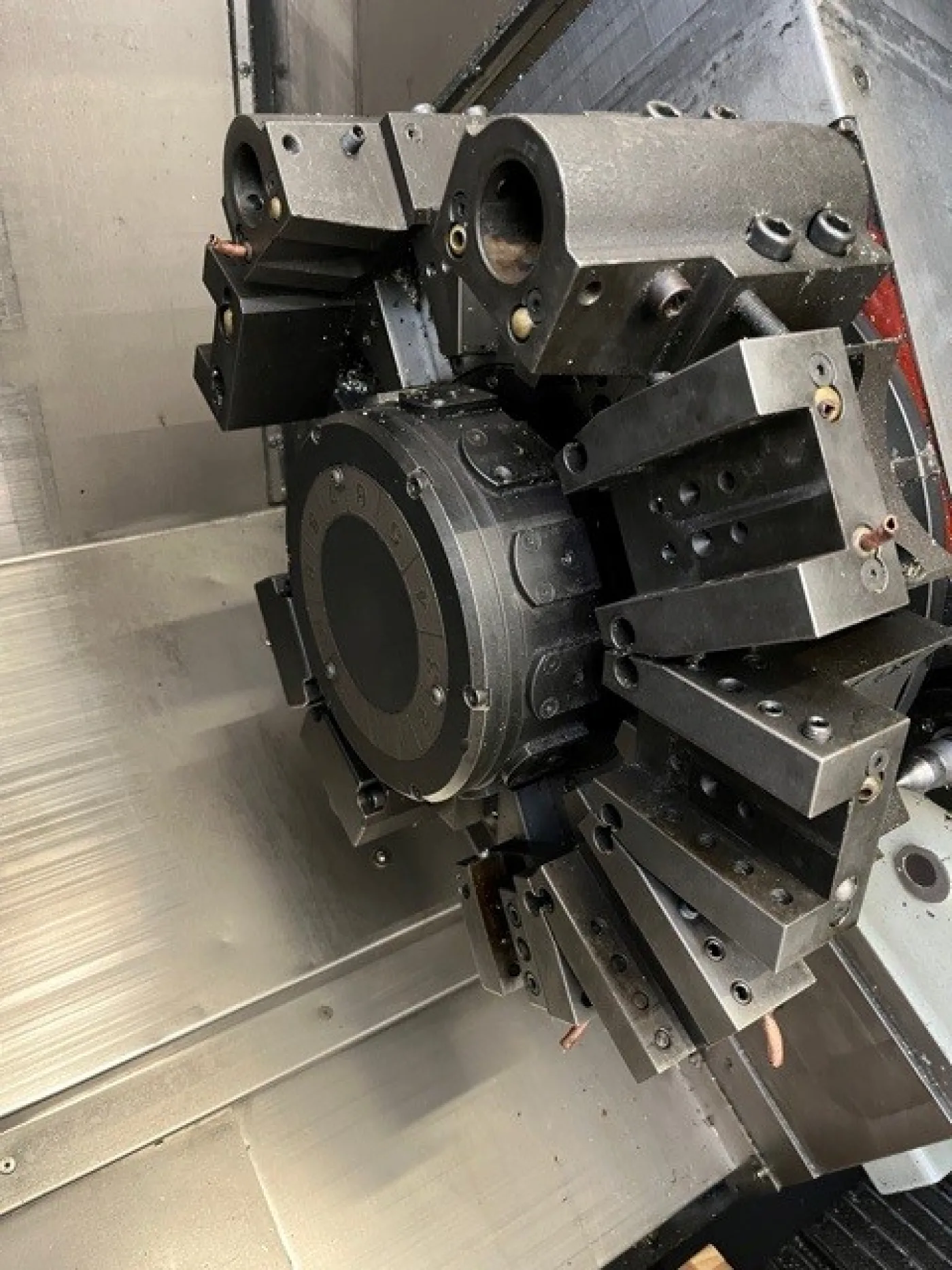 GOODWAY GS 260 MCY 2011 CNC LATHE FANUC - 2