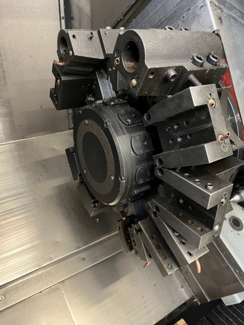 GOODWAY GS 260 MCY 2011 CNC LATHE FANUC