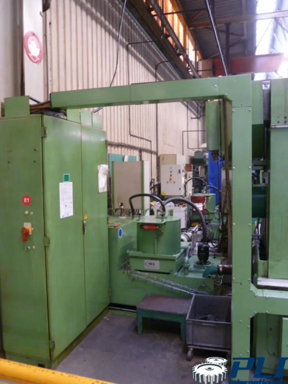 Grinding machine – REISHAUER AZO