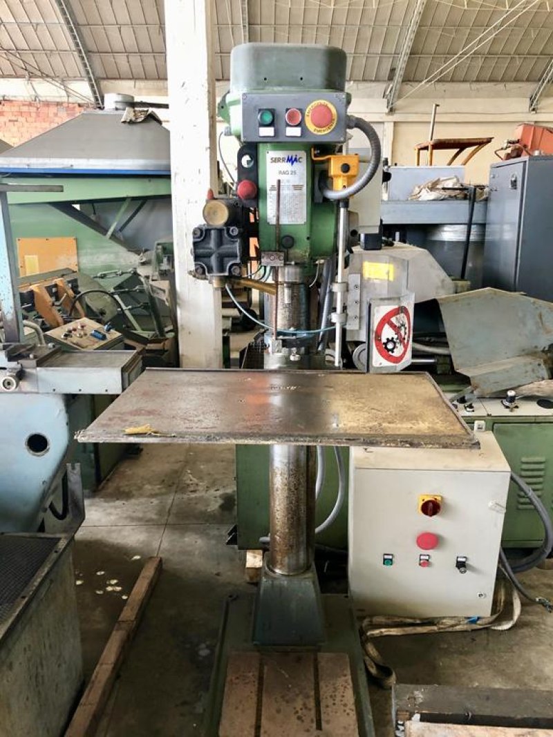 COLUMN DRILLING MACHINE, SERRMAC - RAG 25 - Laxmi Metal & Machines, Rohtak
