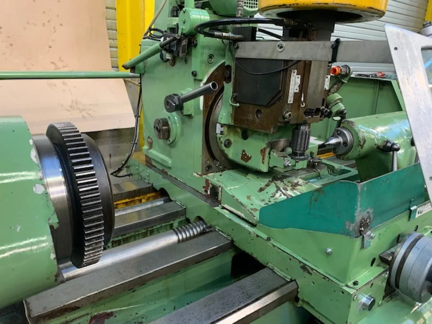 HECKERT ZFWVG 250×800 – Thread Milling Machine - 2